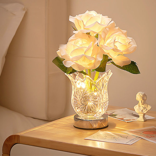 Rose Table Lamp