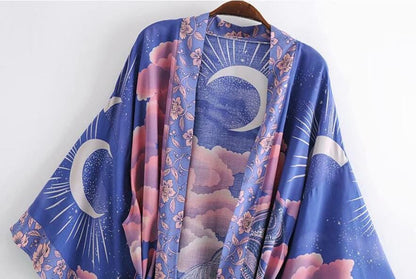 Pastel Moon Kimono