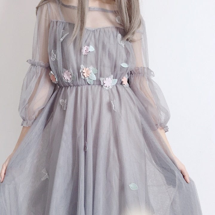 Phillipa Fairy Dreams Lace Dress One Size