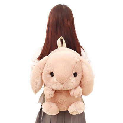 Sweet Bunny Backpack Plush 