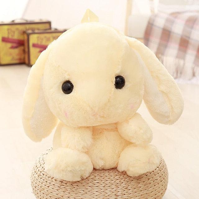 White best sale bunny backpack