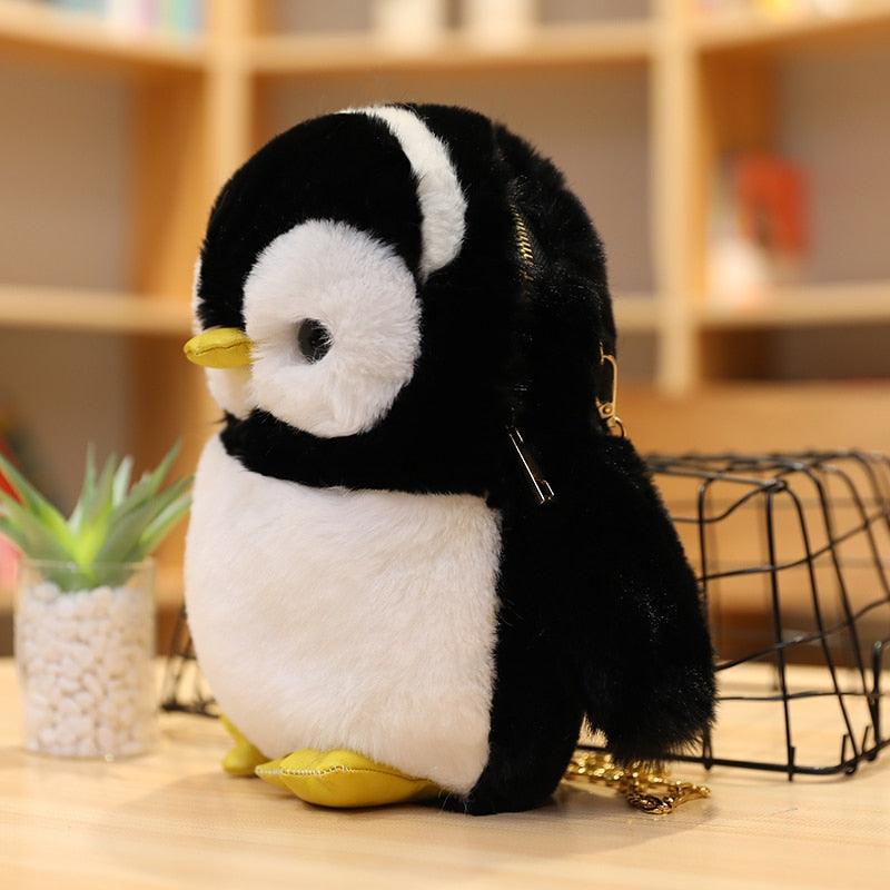 Kawaii sales penguin plush