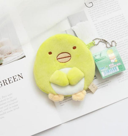 Sumikko Gurashi Plush Purse Wallet Dolls & Hang Pendant