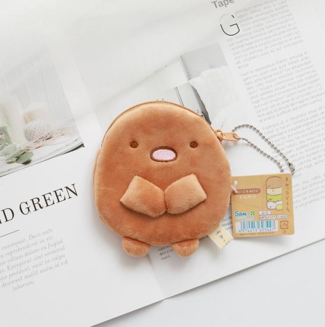 Sumikko Gurashi Plush Purse Wallet Dolls & Hang Pendant