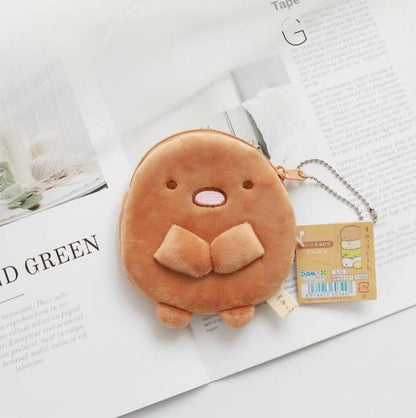 Sumikko Gurashi Plush Purse Wallet Dolls & Hang Pendant