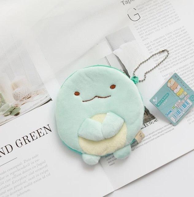 Sumikko Gurashi Plush Purse Wallet Dolls & Hang Pendant