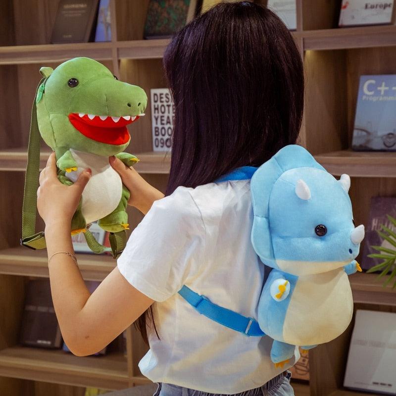 Kawaii Baby Dinosaur- Kawaii Bag - Kawaii Backpack - Kawaii Mini Backpack