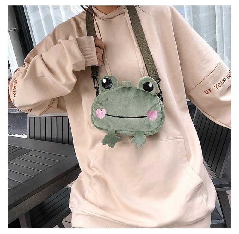 Frog Tote Bag, My Toad Bag