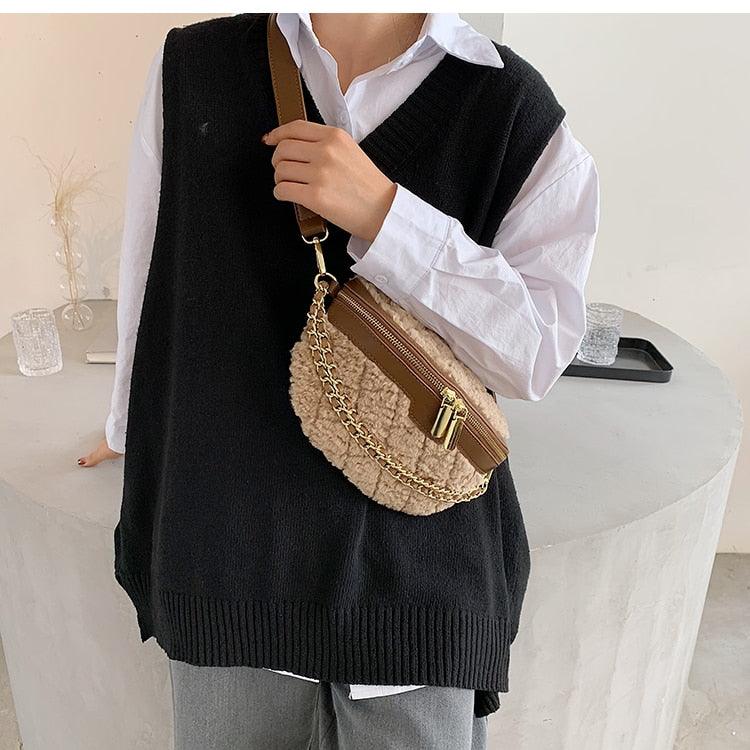 Fashion Meets Function: Small Female Shoulder Backpack