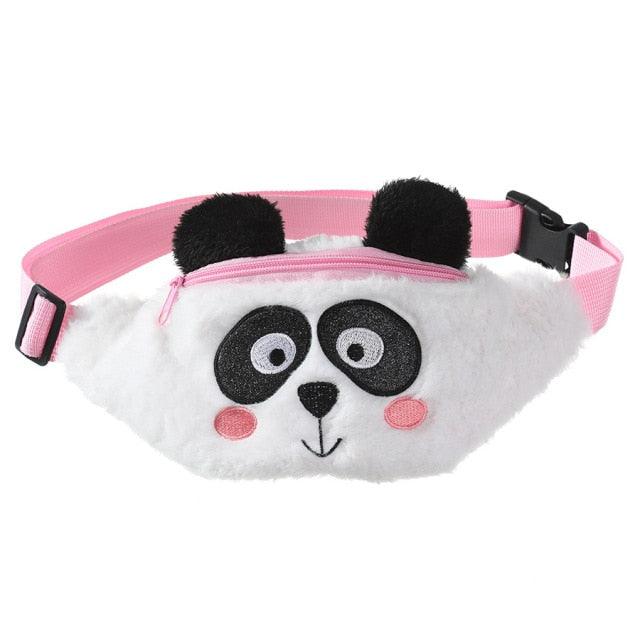 Kawaii Panda Bear Plush Fanny Pack - Kawaii Bag - Kawaii Backpack - Kawaii Mini Backpack