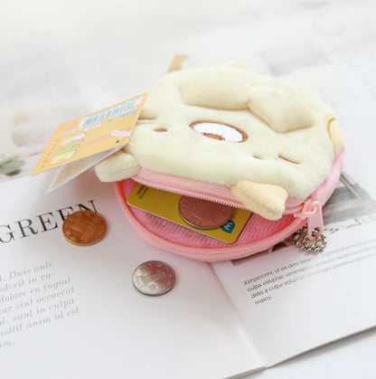 Sumikko Gurashi Plush Purse Wallet Dolls & Hang Pendant