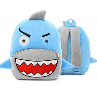 Kawaii Baby Shark Plush Backpack - Kawaii Bag - Kawaii Backpack - Kawaii Mini Backpack