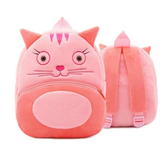 Kitty the Cat Plush Backpack for Kids