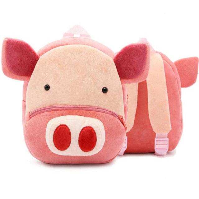 Pork Chop the Pig Plush Backpack for Kids