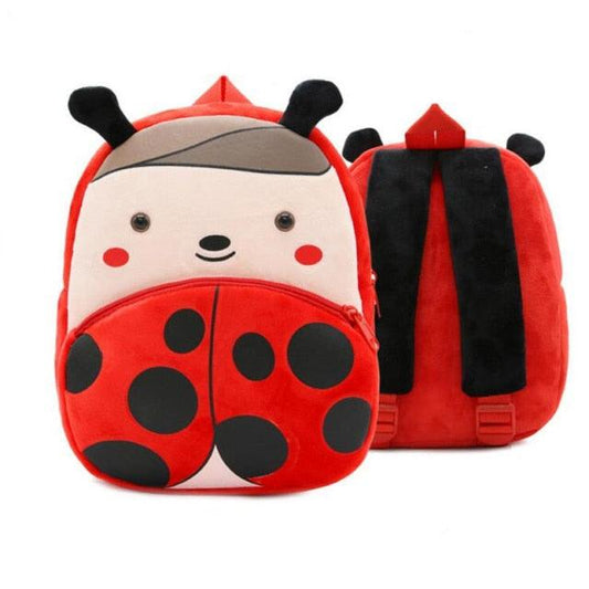 Lina the Ladybug Plush Backpack for Kids