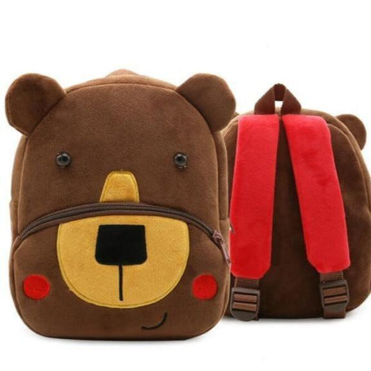 Kawaii Barry The Bear Plush Backpack - Kawaii Bag - Kawaii Backpack - Kawaii Mini Backpack