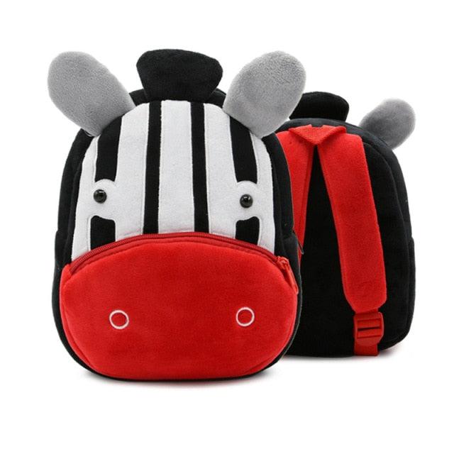 Ziggy Zebra Plush Backpack for Kids 
