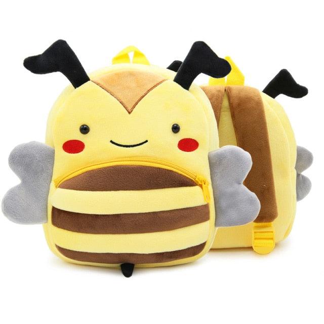 Kawaii Larry The Bee Plush Backpack - Kawaii Bag - Kawaii Backpack - Kawaii Mini Backpack