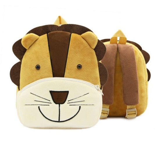 Lenny the Lion Plush Backpack for Kids 