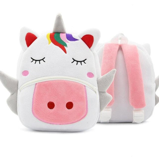 Uni the Unicorn Plush Backpack for Kids