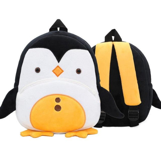 Penny the Penguin Plush Backpack for Kids 