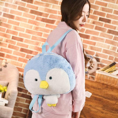 Penguin Plush Backpacks