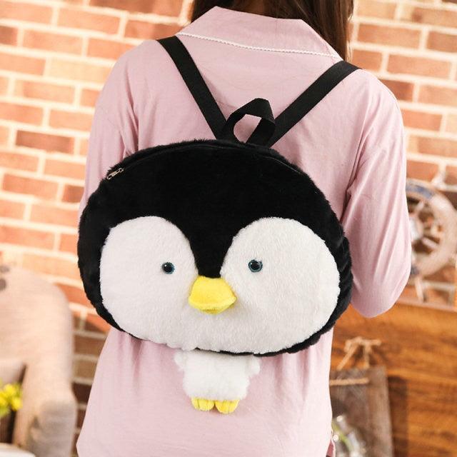 Penguin Plush Backpacks