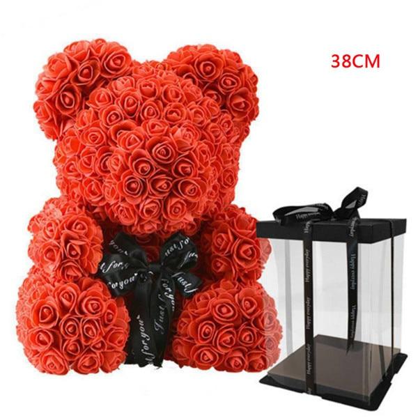 Eternal rose teddy clearance bear