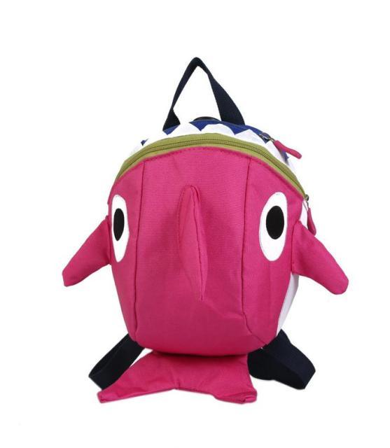 Kawaii Shark Plush Backpack - Kawaii Bag - Kawaii Backpack - Kawaii Mini Backpack