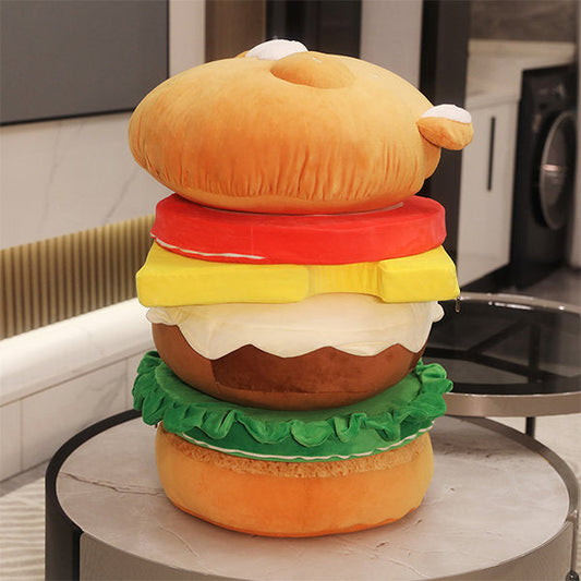 Cute Hamburger Cushion