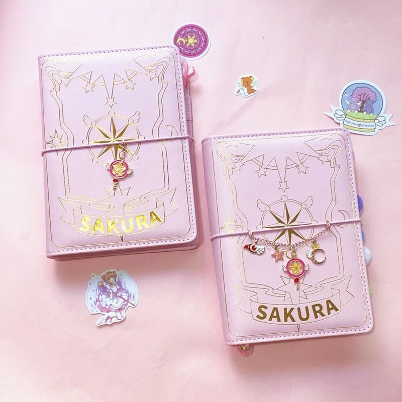 Sakura Loose-Leaf Diary