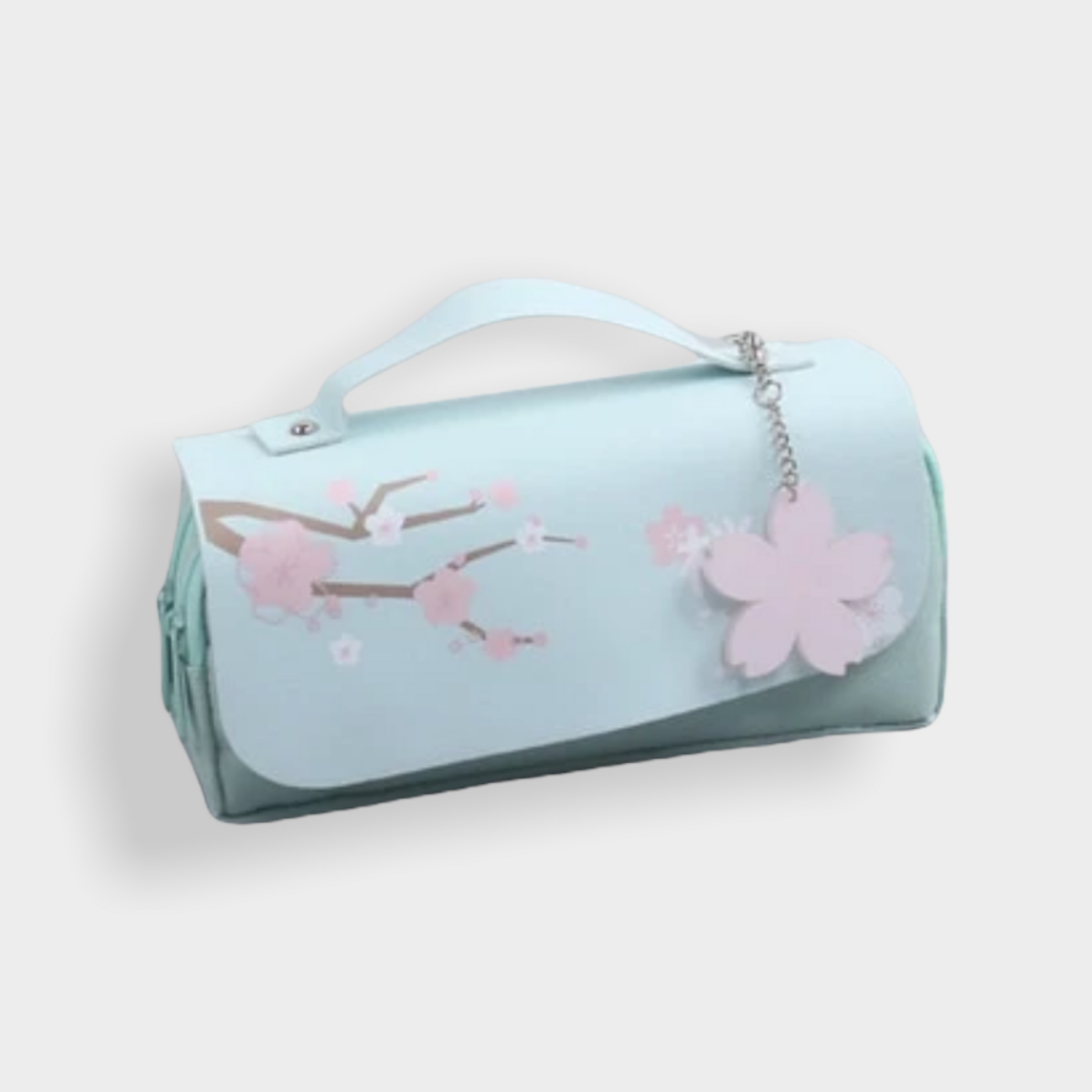 Sakura PU Leather Pencil Case