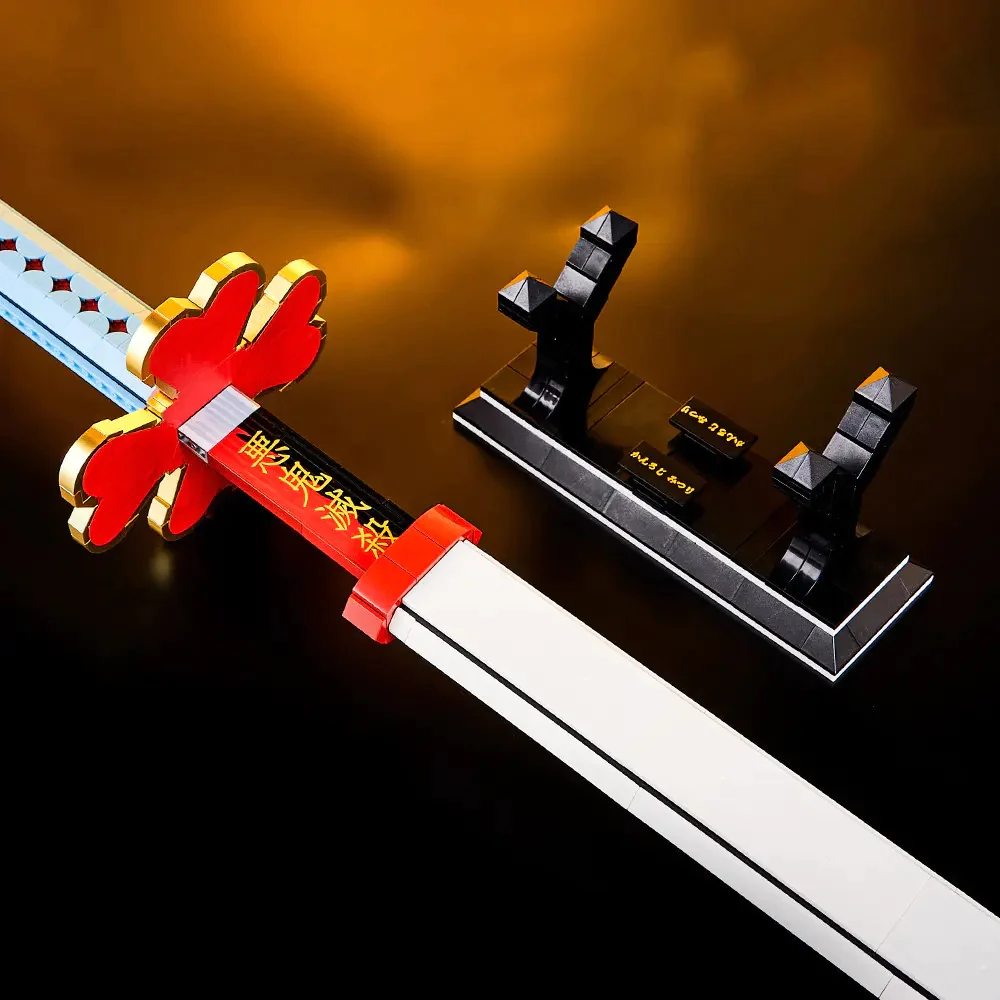 Sandai Kitetsu Cursed Sword and Stand Building Blocks – Kawaiies