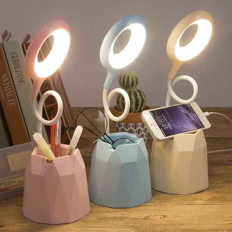 Selfie Ring Light Desk Lamp