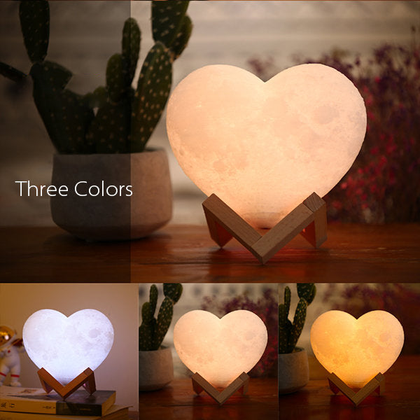 Glowing Heart Light