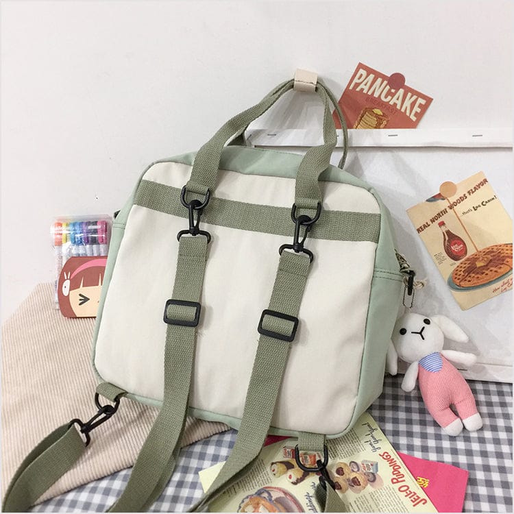 Softly Kawaii Satchel Pocket Schoolbag