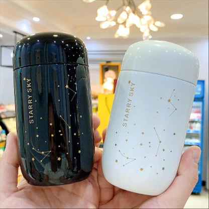 Starry Sky Stainless Steel Vacuum Flask