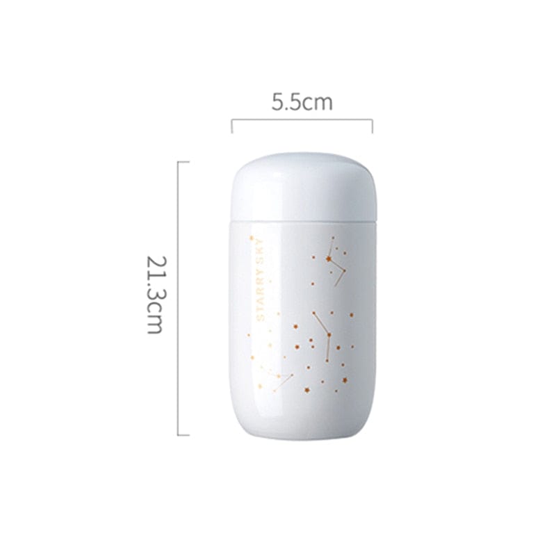 Starry Sky Stainless Steel Vacuum Flask