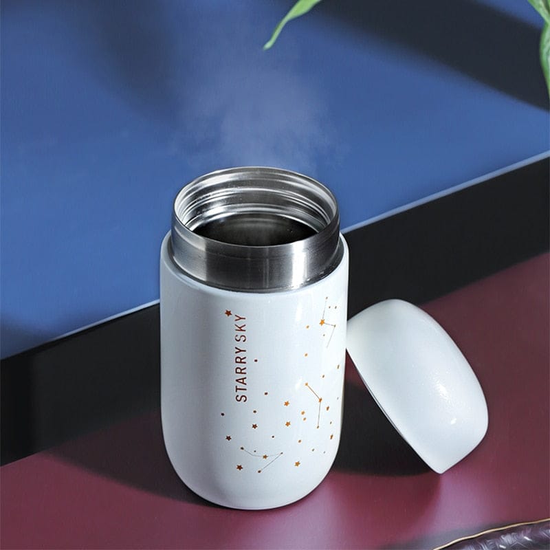 Starry Sky Stainless Steel Vacuum Flask