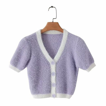 Embrace the Warmth of Sunset with the Candy Cardigan