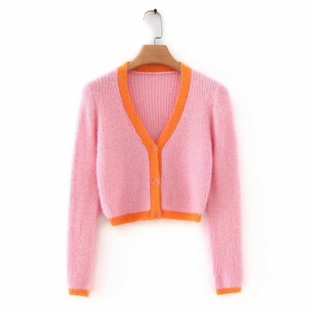 Embrace the Warmth of Sunset with the Candy Cardigan