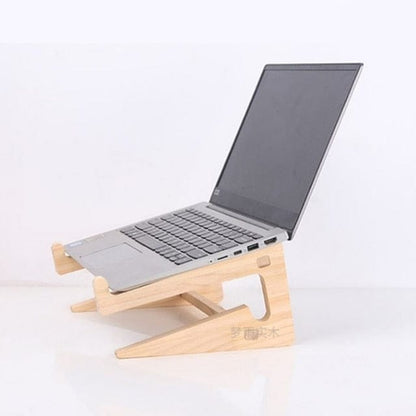 Sweet Minimal Wooden Laptop / Phone Desk Stand