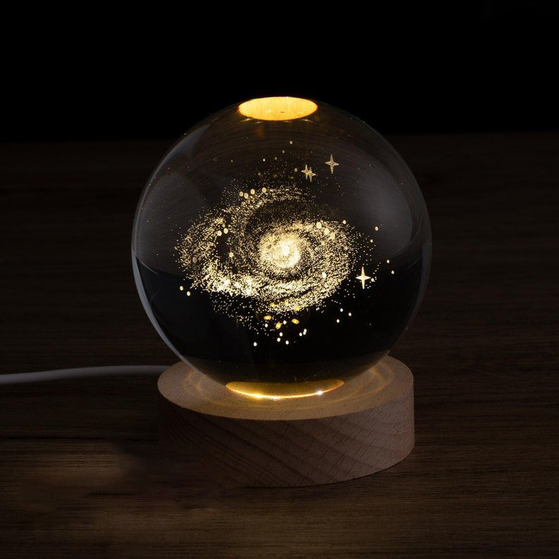 Crystal Space Lamp