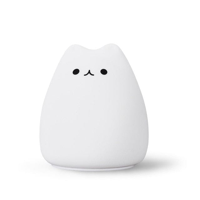 Touch LED Kawaii Cat Night Light Desk Lamp