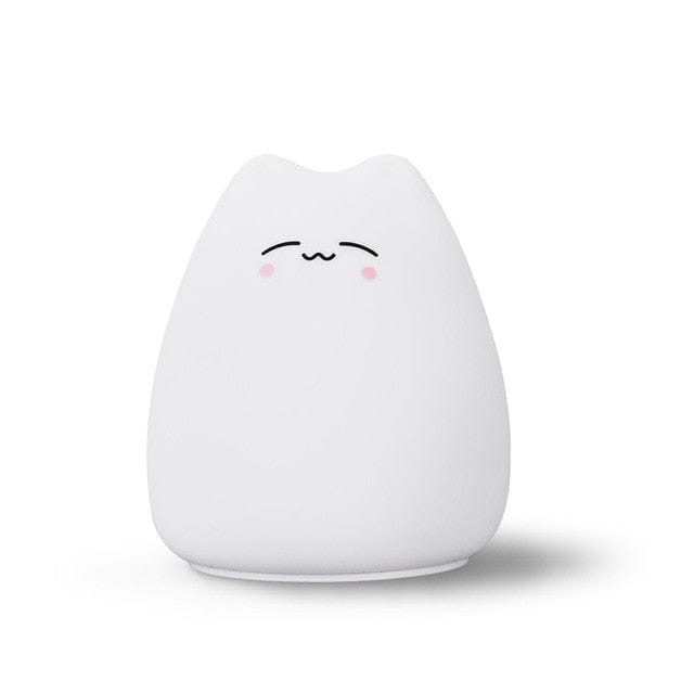 Touch LED Kawaii Cat Night Light Desk Lamp