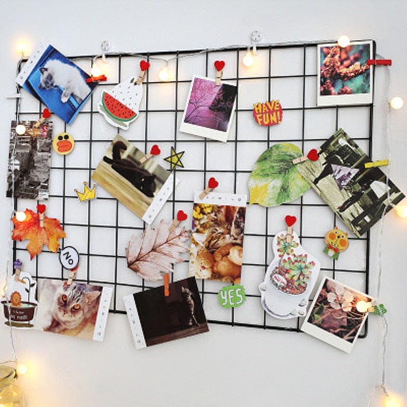 Wall Deco Grid and Accessories