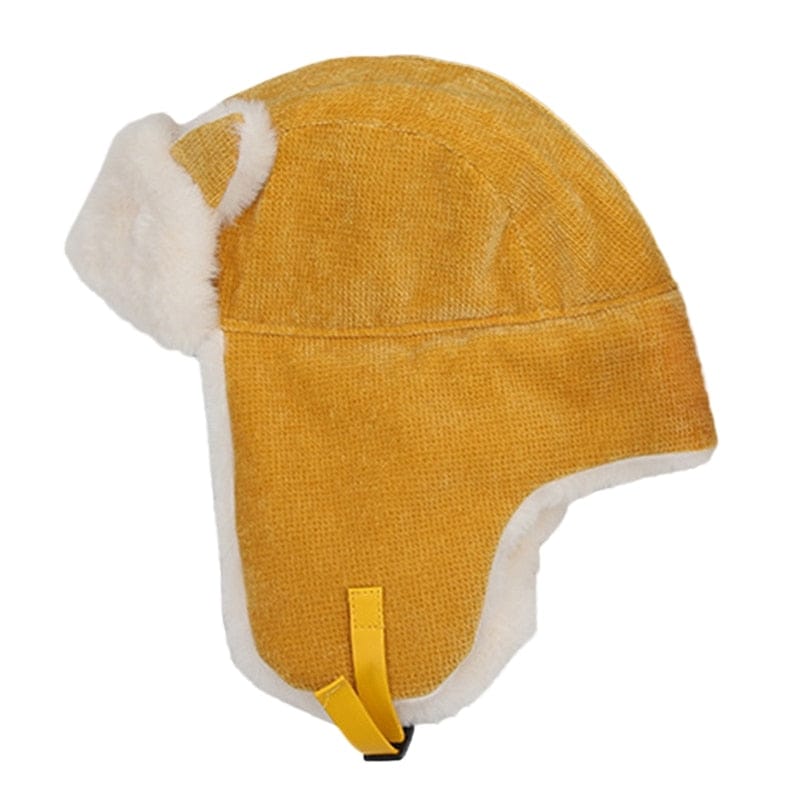 Kawaii Warm Fluffy Cat Ear Winter Hat