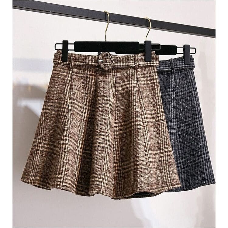 Vintage sweater skirt online set