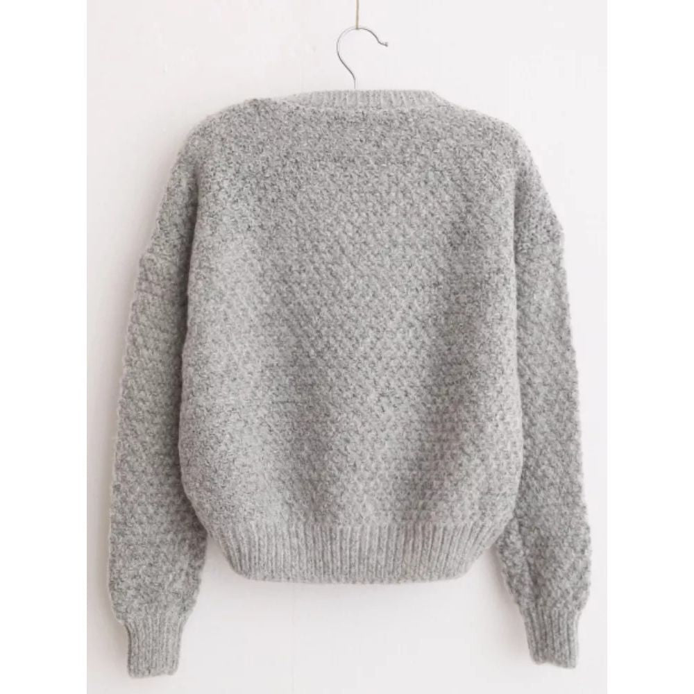 Sweet Pullover Twisted Sweater - Embrace Cozy Elegance with a Twist 🌟🧥