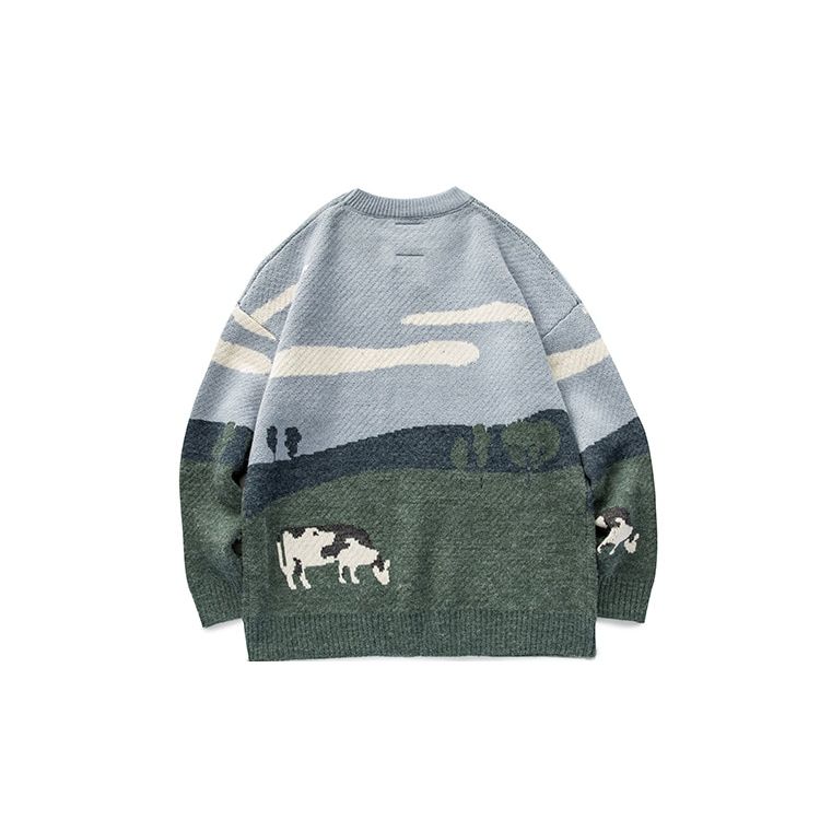 Cow pullover 2025